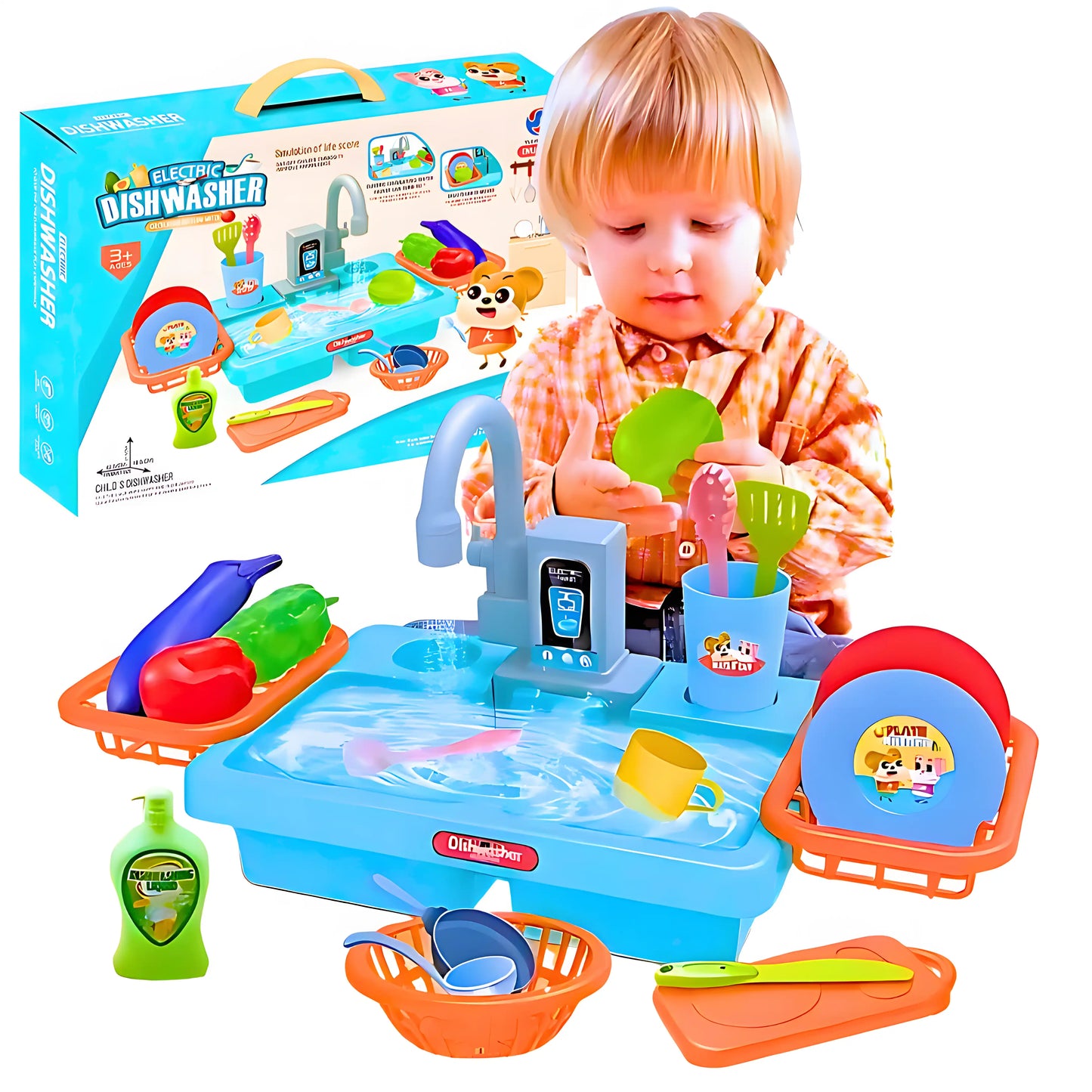 Zabavna Dečija Sudopera sa poklon dodacima