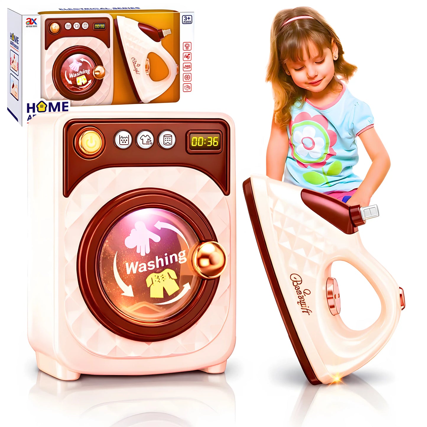 Velika Dečija Veš Mašina i Pegla