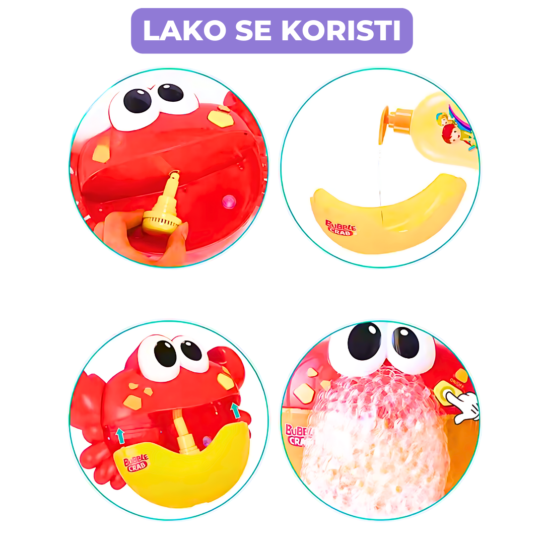 Muzička Kraba Za Kupanje