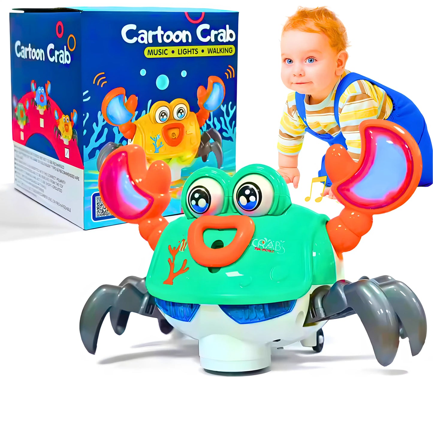 Muzička Svetleća Kraba