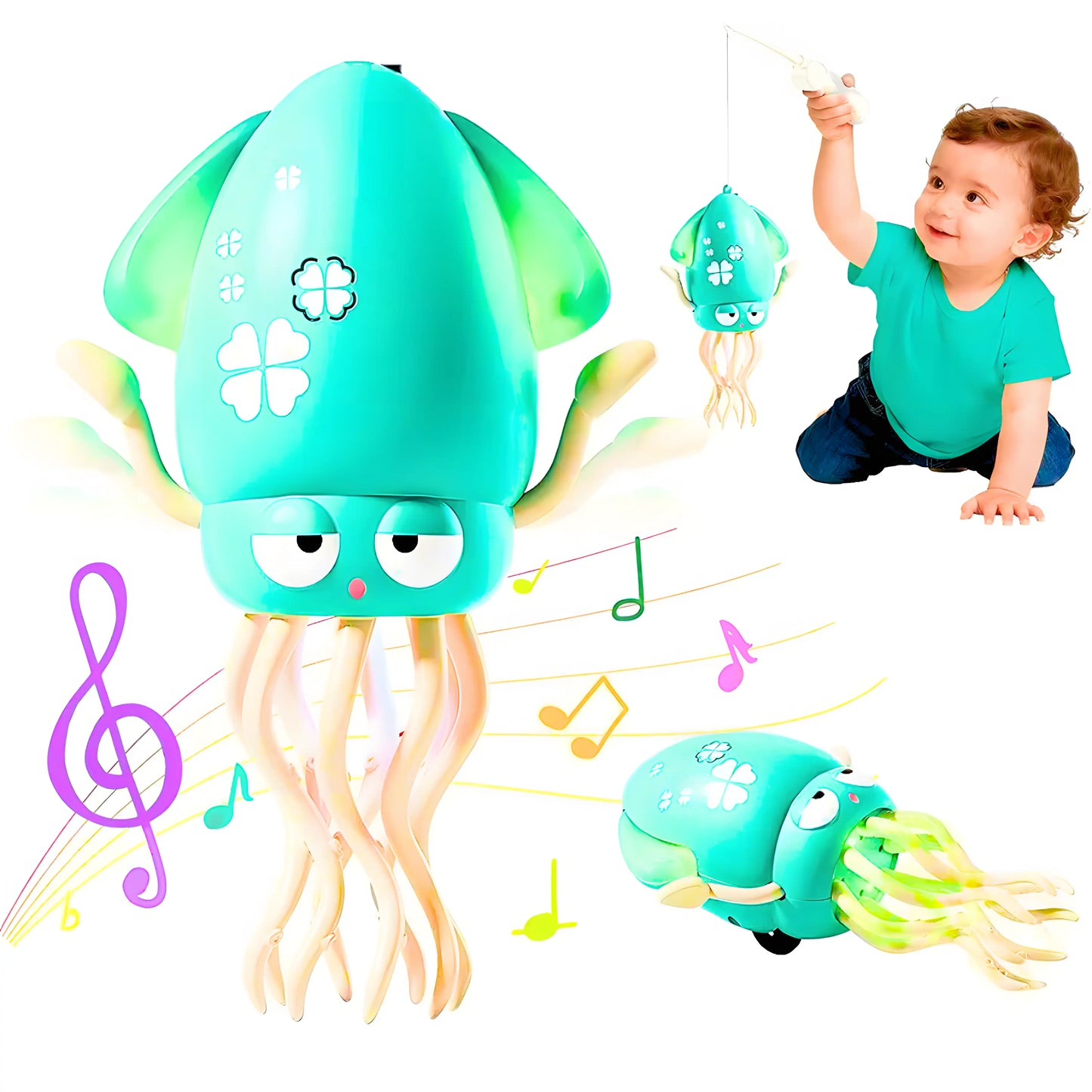 Razigrana Čarobna Hobotnica