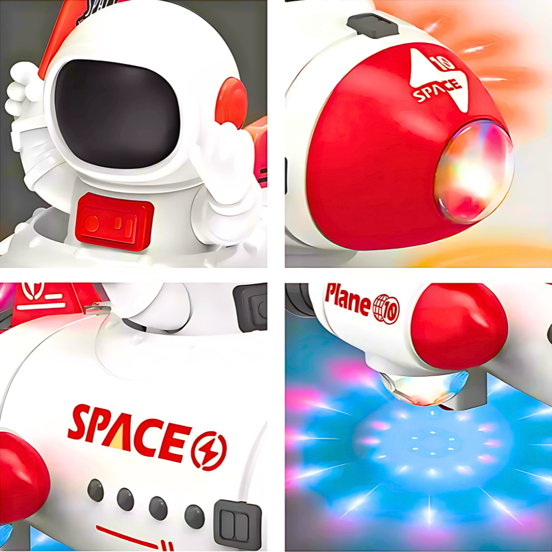 Čarobna Svemirska Raketa igračka za decu