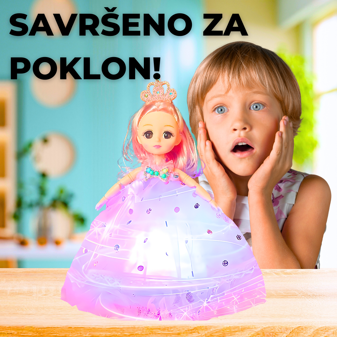 Čarobna Svetleća Lutka za decu