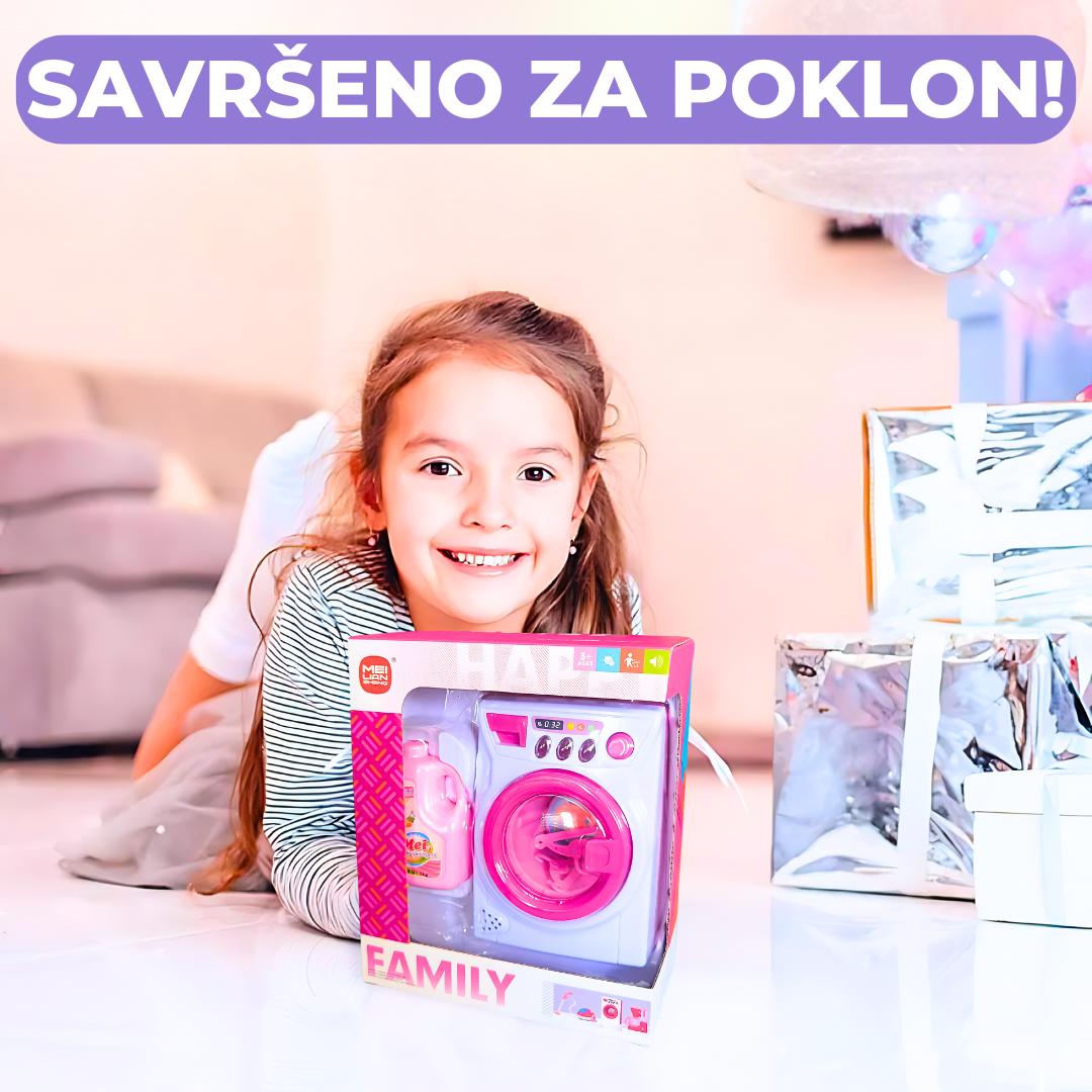 Dečija Veš Mašina - Sa Svetlom i Zvukom