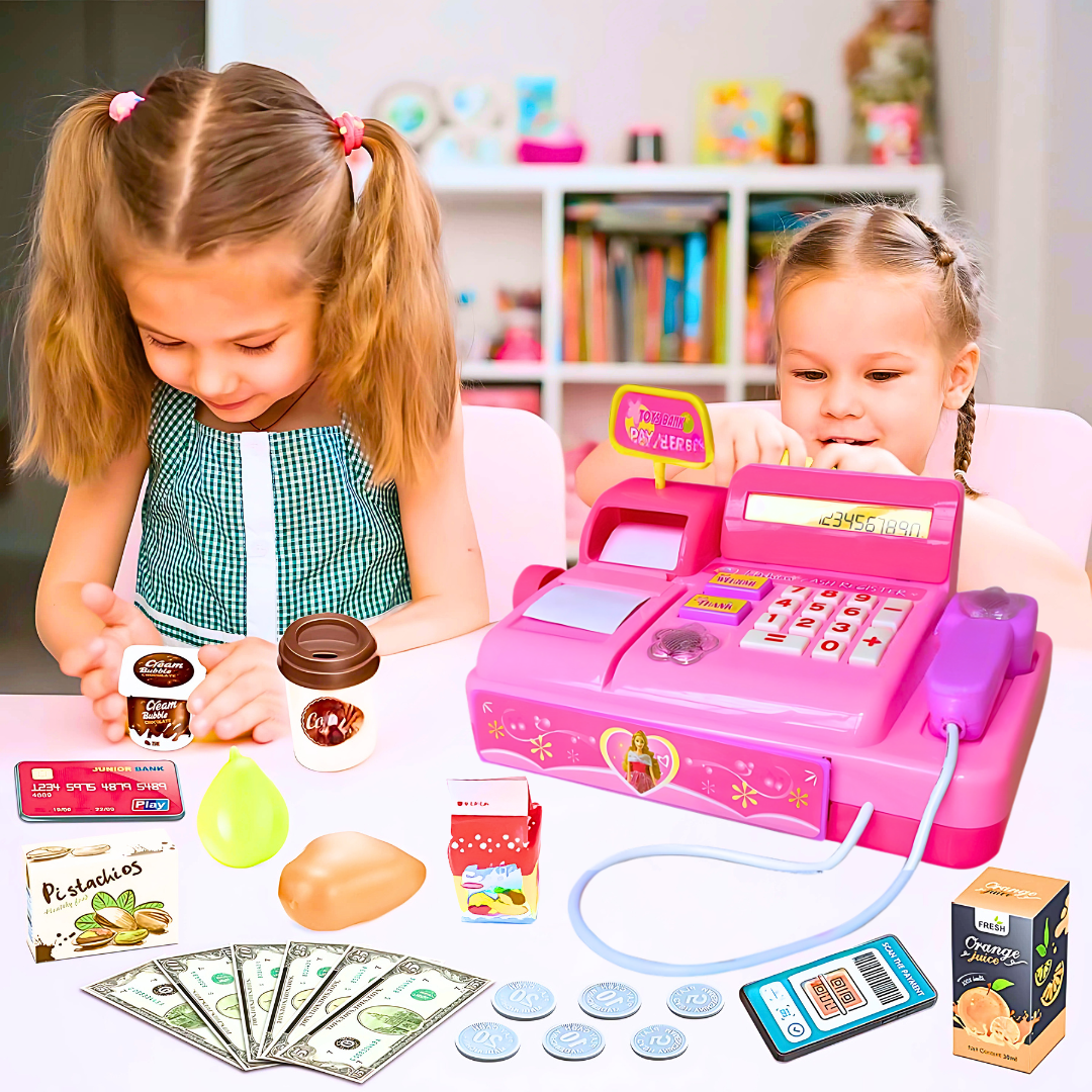 Čarobna Dečija Kasa igračka za decu + Poklon Dodaci