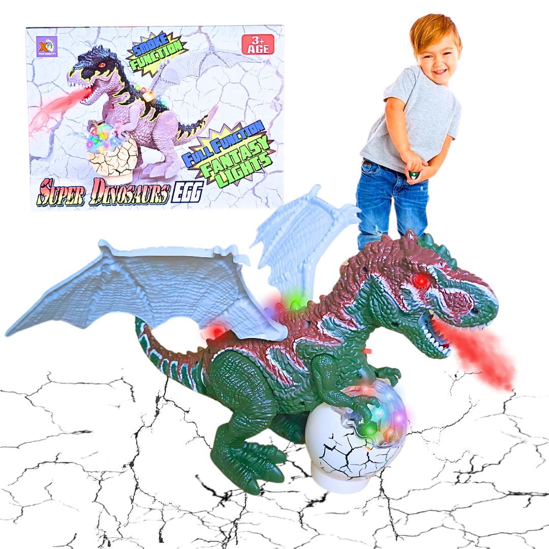 Svetleći Dinosaurus igračka za decu
