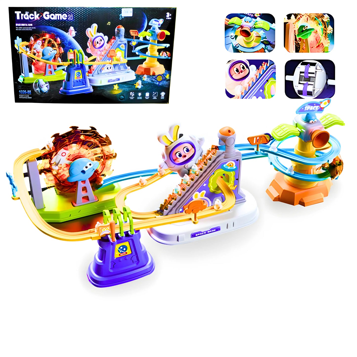 Svemirska Staza sa Toboganima