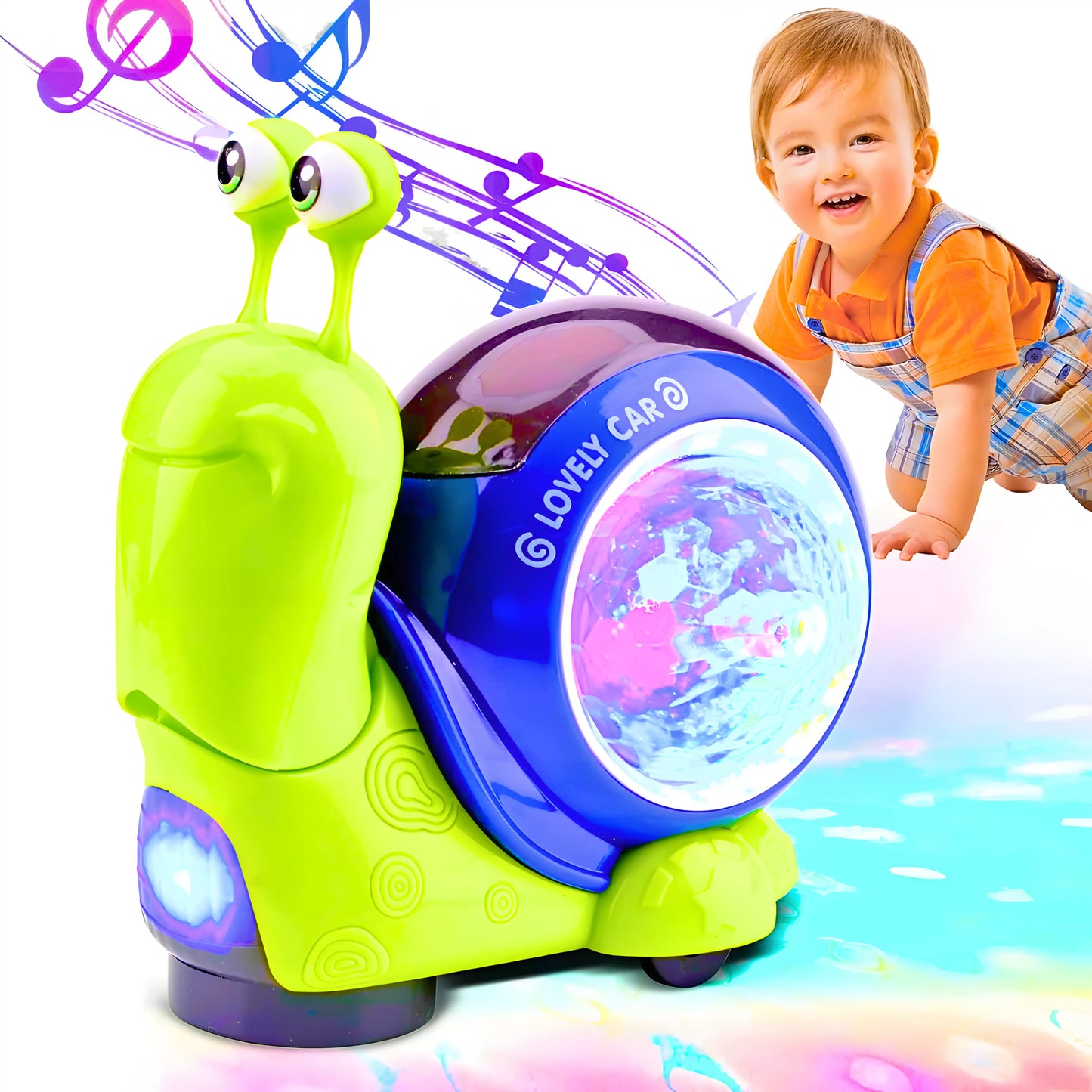 Čarobni Svetleći Puž