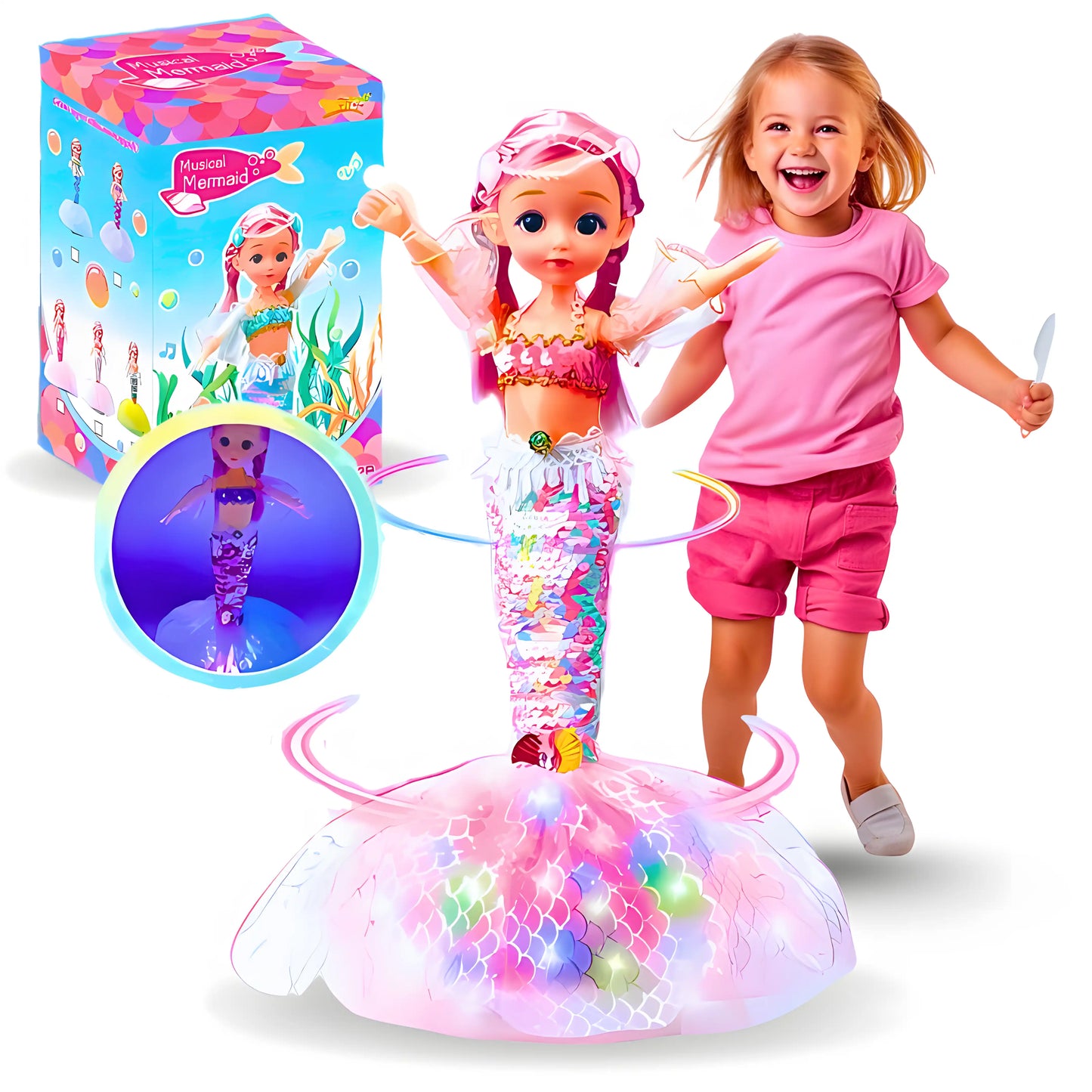 Čarobna Svetleća Sirena