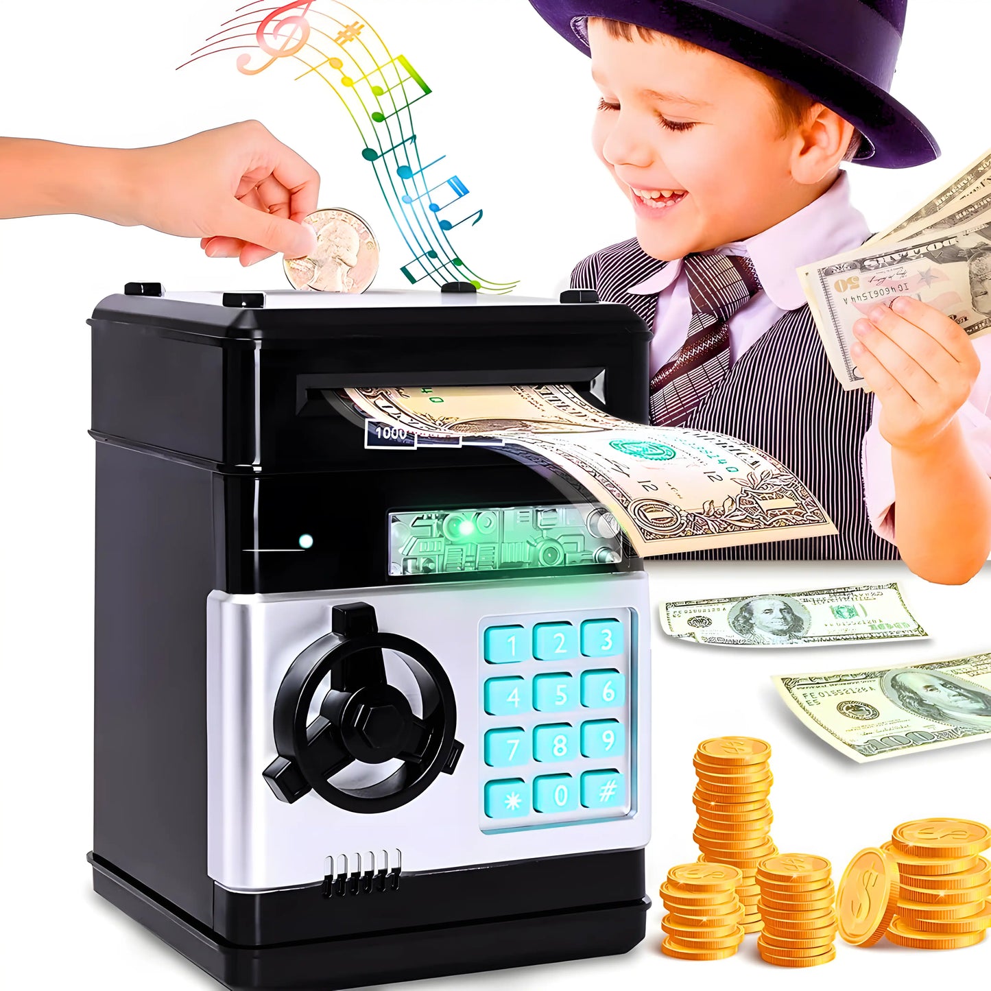 Dečiji Sef - Štednja kroz Zabavu