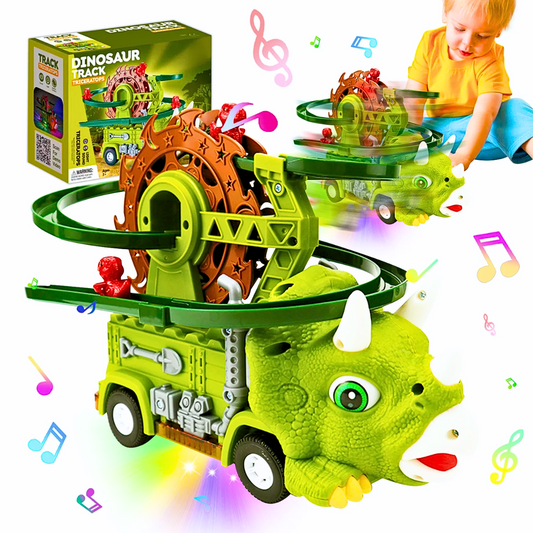 Svetleći Dinosaurus Kamion sa Toboganom