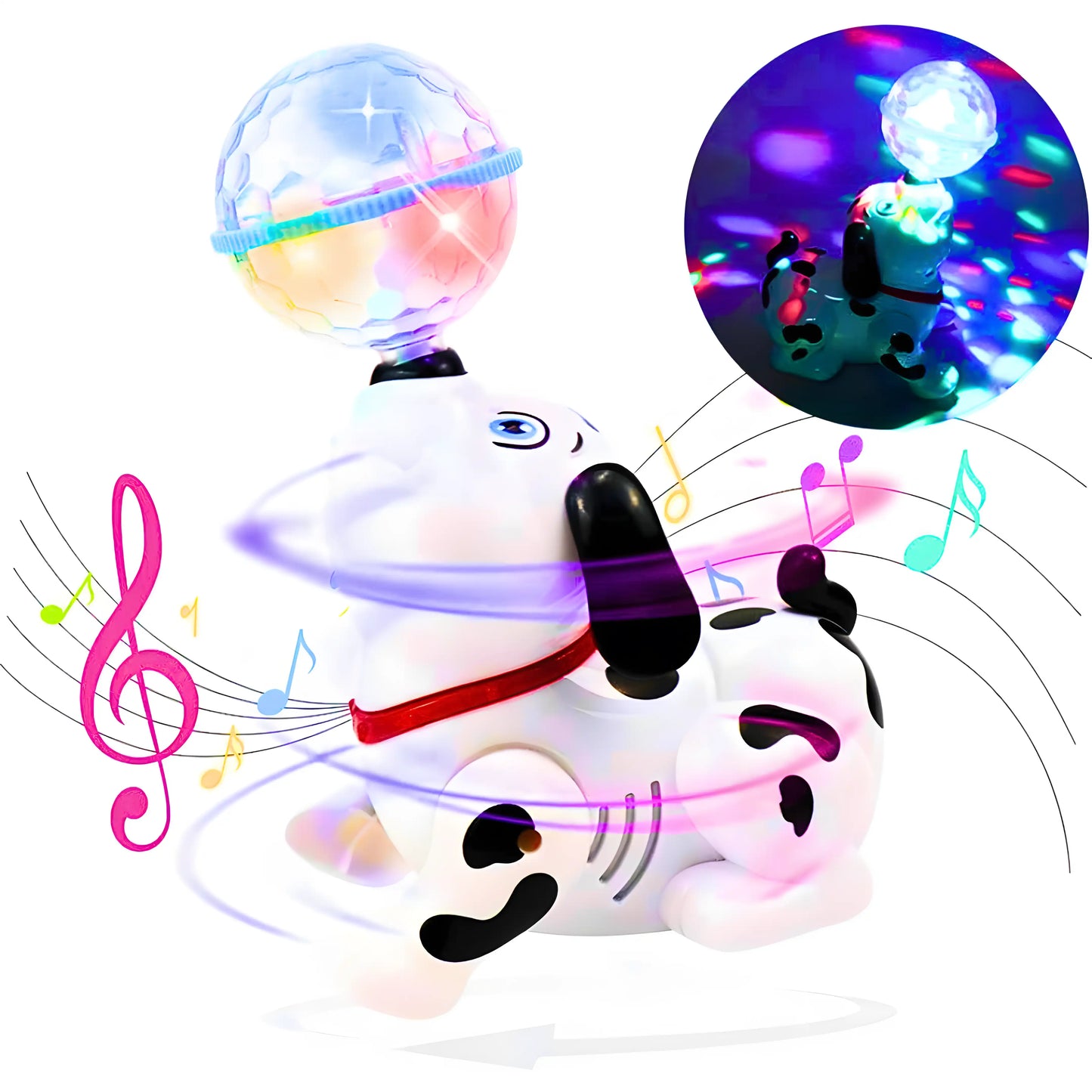 Disko Muzički Pas igračka za decu