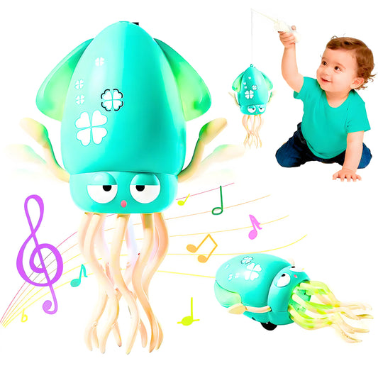 Razigrana Čarobna Hobotnica