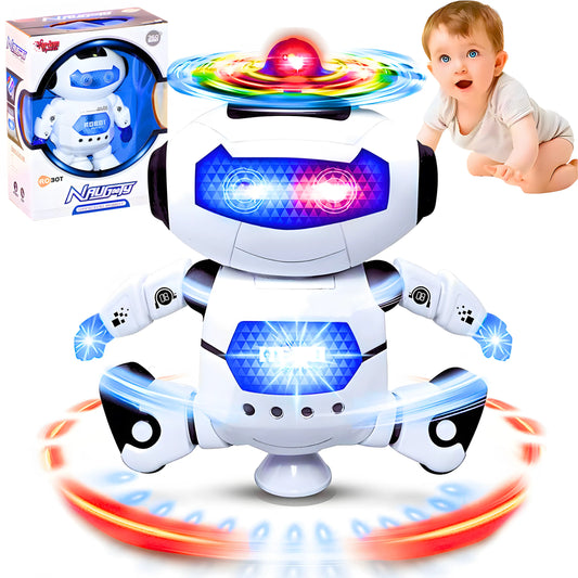 Svetleći Plesni Robot