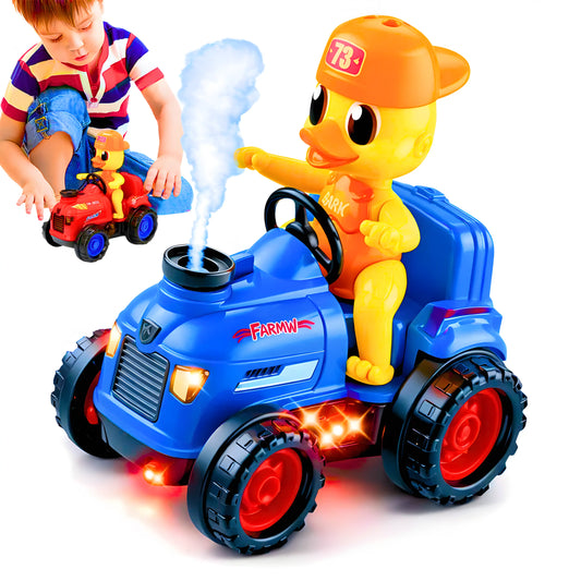 Čarobni Svetleći Traktor sa Patkicom